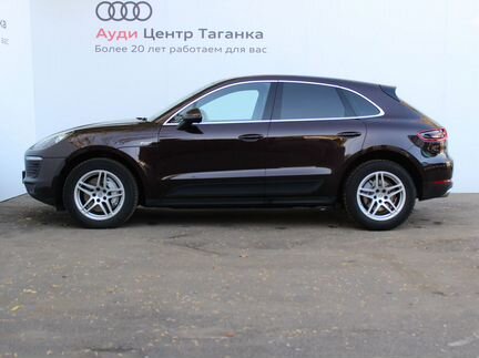 Porsche Macan S 3.0 AMT, 2016, 110 301 км