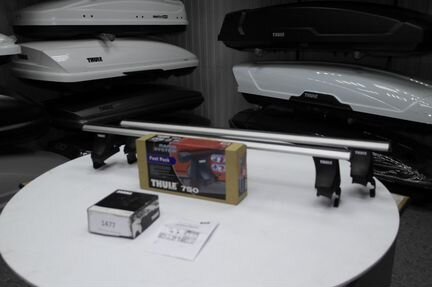 Багажник Thule 750 Б/У на Mitsubishi Lancer