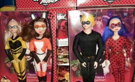 Куклы леди Баг и супер кот