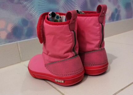 Сапоги crocs Kids Crocband II.5 Gust Boot