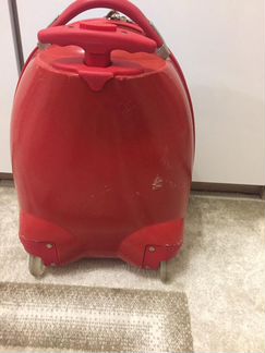 Детский чемодан Тачки Disney