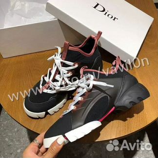 Кроссовки Dior