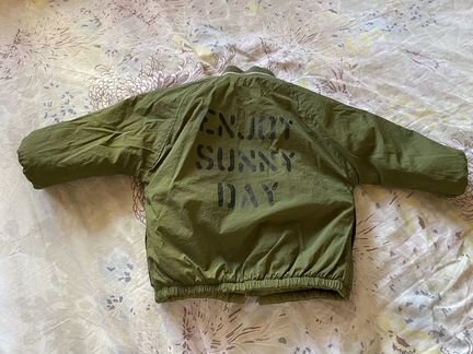 Куртка бомбер Zara 80 рост