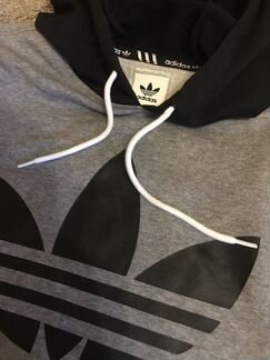 Толстовка adidas оригинал худи свитшот