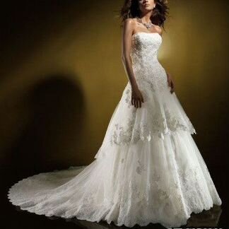 Свадебное платье Benjamin Roberts 907, р.42-44