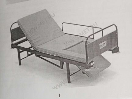 Кровать многофункциональная медицинская