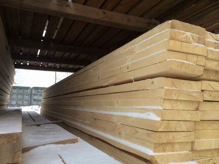 Обрезной Пиломатериал по госту