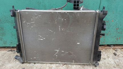 Радиатор двс Hyundai Solaris 2 17