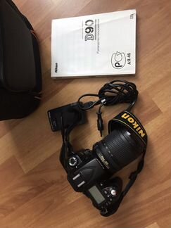 Фотоаппарат Nikon d90