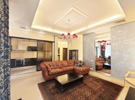 3-к квартира, 121.7 м², 5/9 эт.