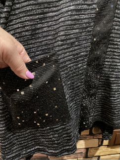 Новая туника с люрексом 56,58 р