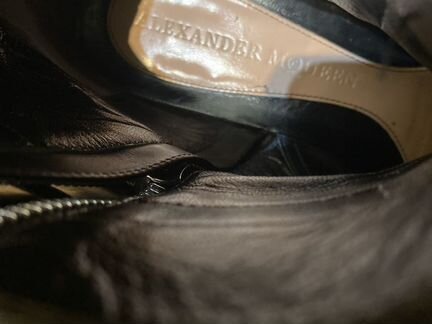 Сапоги mcqueen