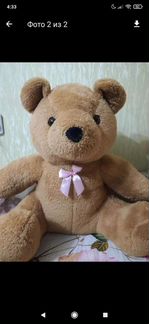 Плюшевый медведь