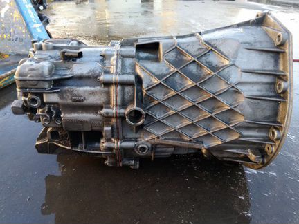 Коробка передач кпп. Mercedes-Benz Sprinter