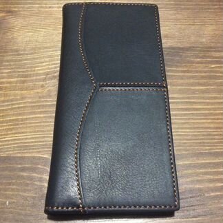 Кошелек Портмоне натуральная кожа 8059 черный