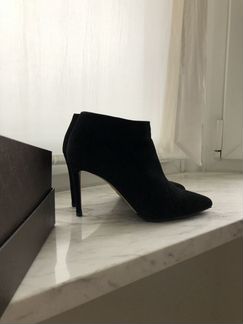 Ботильоны Gucci оригинал замша