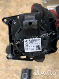 Блок кнопок Mercedes W166 x166 gle Gls ml gl
