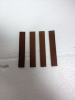 Комплект лопаток к вакуум. насосу нв-4 для ад-02