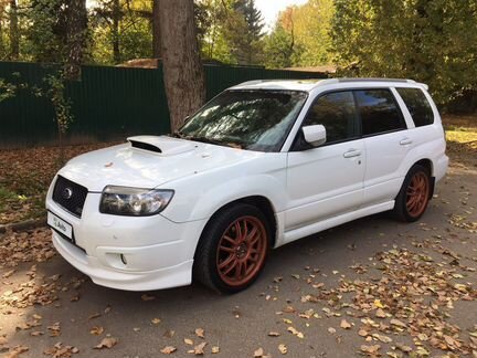Subaru Forester 2.5 AT, 2006, 30 000 км