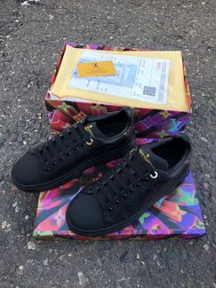 Кеды Louis Vuitton Time Out черные