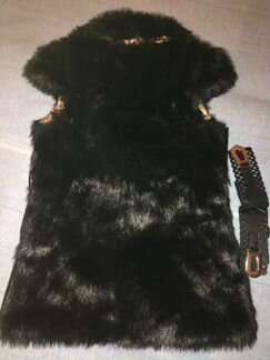 Жилет меховая