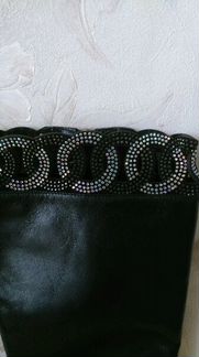 Новые сапоги со стразами