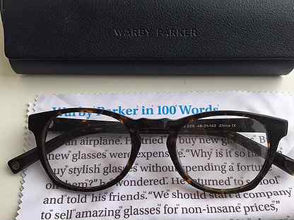 Warby Parker topper 200 из США. 