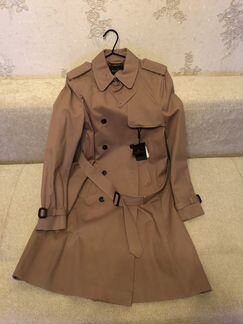 Пальто тренч Massimo Dutti (новый)