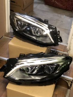 Фары комплект Х 166 гле