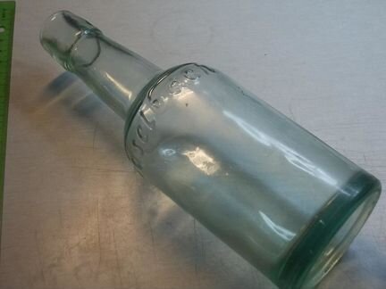 Бутылка Basel Bach Германия 1930-е годы