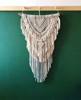 Обучаю макраме и необычному искусству