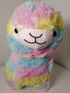 Плюшевая Альпака, Плюшевая Лама 45 см