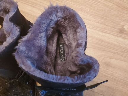 Ботинки зимние для девочки 36 размер