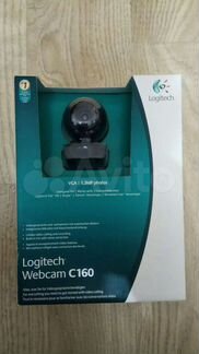 Веб-камера Logitech Webcam C160 новая