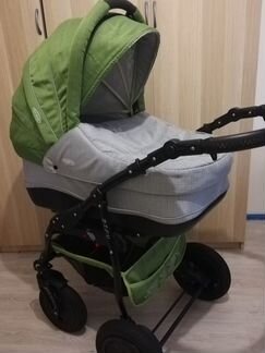 Детская коляска Verdi Zipy 3в1+комбинезон(подарок)