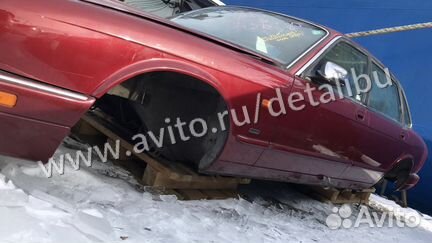 Кузов первой комплектации Jaguar XJ XJR X300