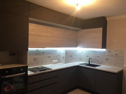 Кухни на заказ с бесплатной сборкой и доставкой