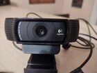Веб-камера Logitech c920 1080 объявление продам