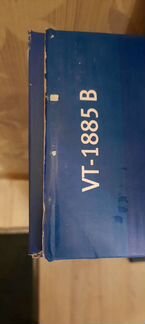 Аккумуляторный пылесос VT 1885 в новый