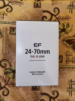 Объектив Canon EF 24-70mm f/4L IS USM