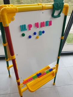 Мольберт детский. Азбука двусторонний