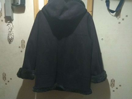 Искусственная дублёнка