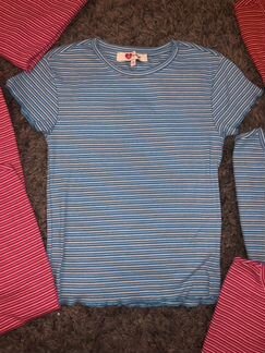 Футболка в полоску