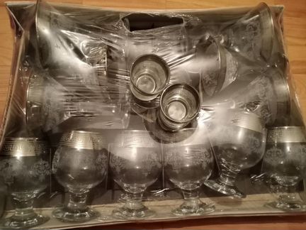 Набор для вина, водки и коктейлей