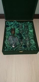 Штоф георгиевский и 6 стаканов