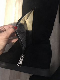 Ботфорты, замша, Loriblu