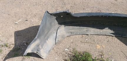 Бампер задний шкода рапид skoda rapid