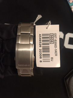 Casio G-Shock GST-B200D-1AER