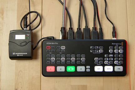 Микшер карта захвата blackmagic atem