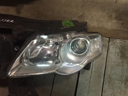 Фара левая галоген 3С0941005 VW Passat B6